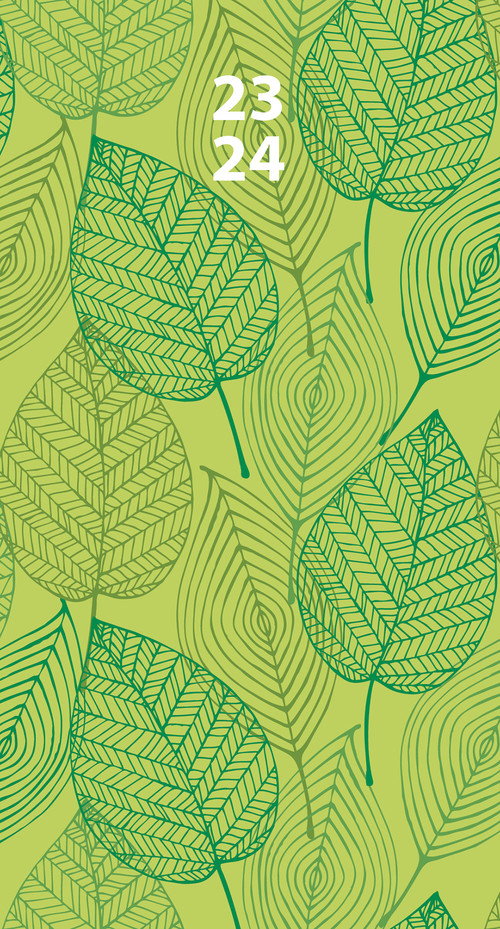 Leaves 2023 2-Year Pocket Planner by Willow Creek Press, 9781549230851