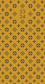 Geo Pattern 2023 2-Year Pocket Planner by Willow Creek Press, 9781549230844