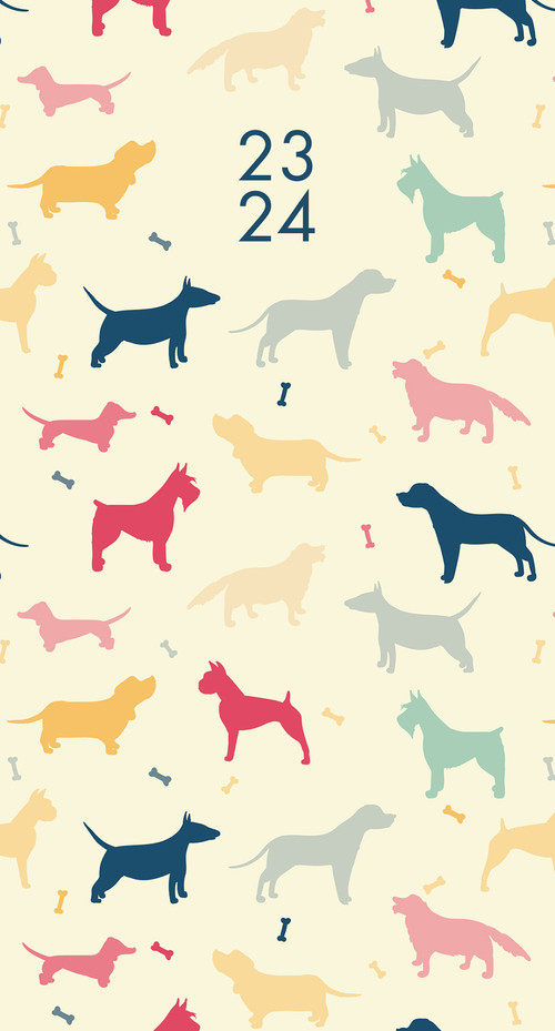 Must Love Dogs 2023 2-Year Pocket Planner by Willow Creek Press, 9781549230868