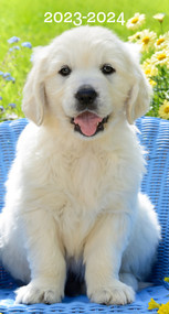 Puppy Love 2023 2-Year Pocket Planner by Willow Creek Press, 9781549230875