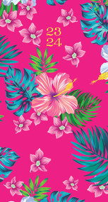 Tropic Floral Fever 2023 2-Year Pocket Planner by Willow Creek Press, 9781549230899