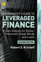 A Pragmatist's Guide to Leveraged Finance (Credit Analysis for Below-Investment-Grade Bonds and Loans) by Robert S. Kricheff, 9780857198495