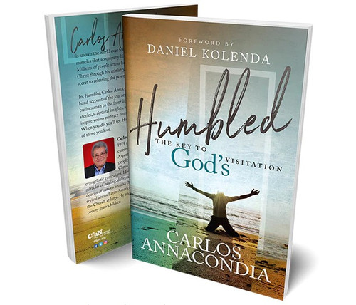 Humbled (The Key to God's Visitation) by Carlos Annacondia, 9781933446820