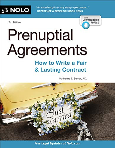 Prenuptial Agreements (How to Write a Fair & Lasting Contract) by Katherine Stoner, 9781413330038