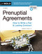 Prenuptial Agreements (How to Write a Fair & Lasting Contract) by Katherine Stoner, 9781413330038