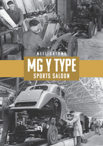 MG Y Type Sports Saloon by Neil Cairns, 9781398106666