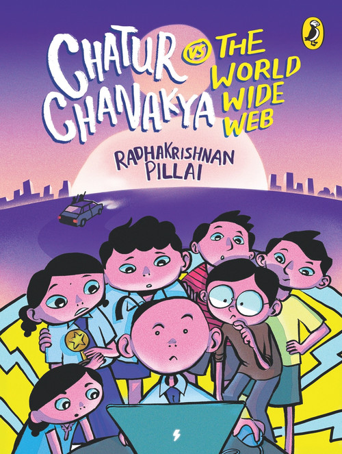 Chatur Chanakya vs The World Wide Web by Radhakrishnan Pillai, 9780143441656