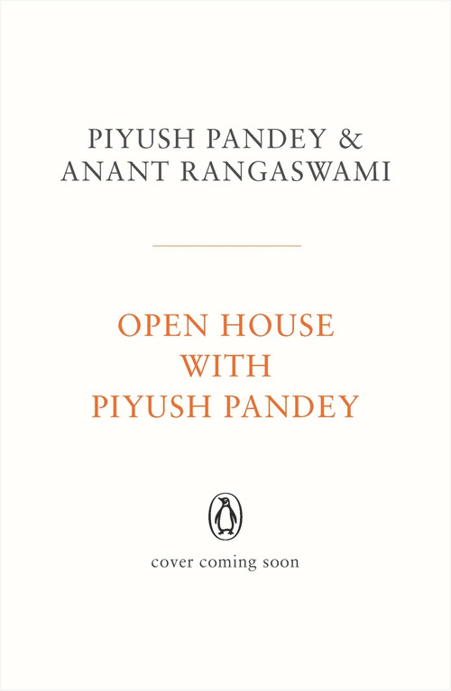 Open House by Piyush Pandey, 9780670096671