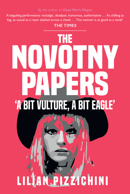 The Novotny Papers ('A Bit Vulture, A Bit Eagle') by Lilian Pizzichini, 9781445697505
