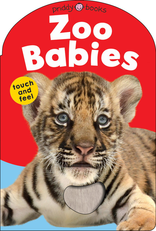 Baby Touch & Feel: Zoo Babies by Roger Priddy, 9781684492985