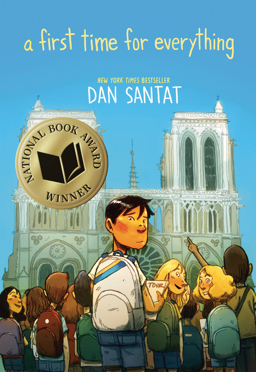 A First Time for Everything - 9781250851048 by Dan Santat, 9781250851048