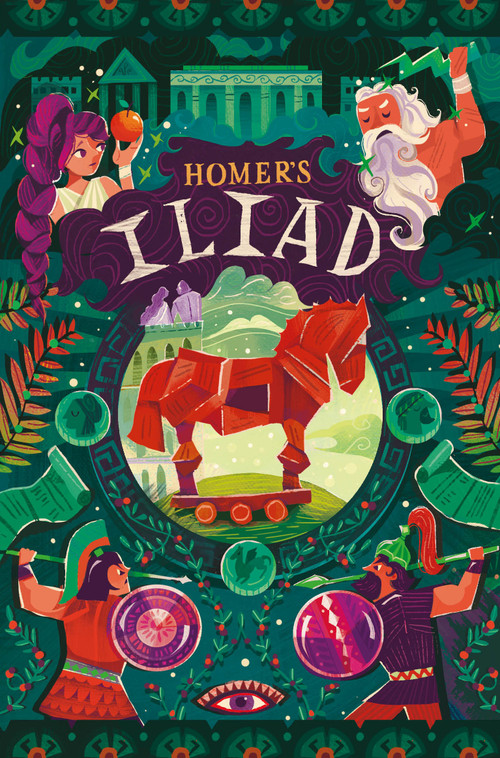 The Iliad - 9780753478691 by Victor G. Ambrus, 9780753478691