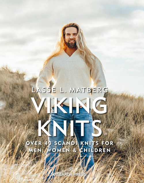 Viking Knits (Over 40 Scandi knits for men, women & children) by Lasse Matberg, 9781800920774
