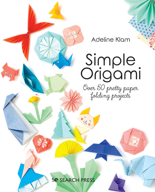 Simple Origami (Over 50 pretty paper folding projects) by Adeline Klam, 9781800920835