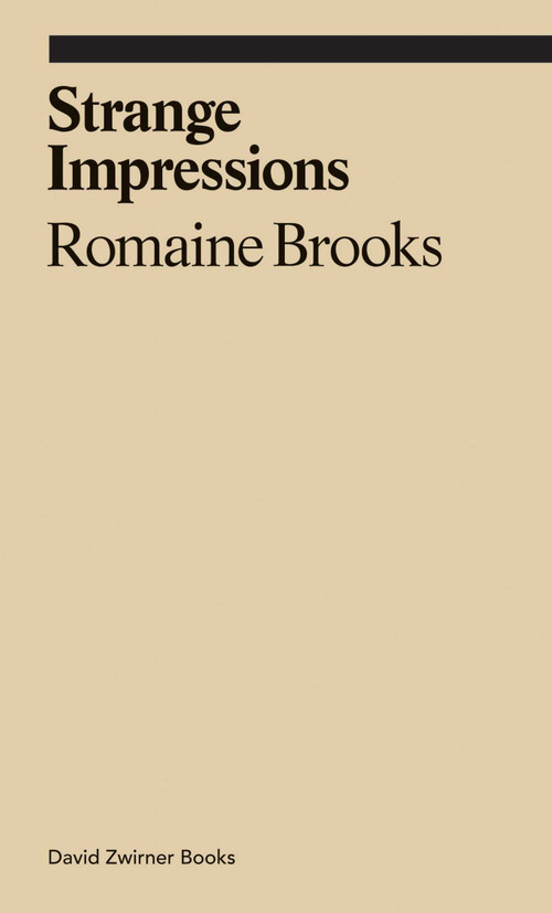 Strange Impressions by Romaine Brooks, Lauren O'Neill-Butler, 9781644230824