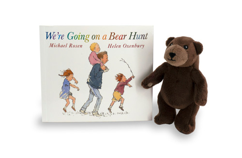 We're Going on a Bear Hunt: Book and Toy Gift Set by Michael Rosen, Helen Oxenbury, 9781536228649
