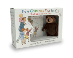 We're Going on a Bear Hunt: Book and Toy Gift Set by Michael Rosen, Helen Oxenbury, 9781536228649