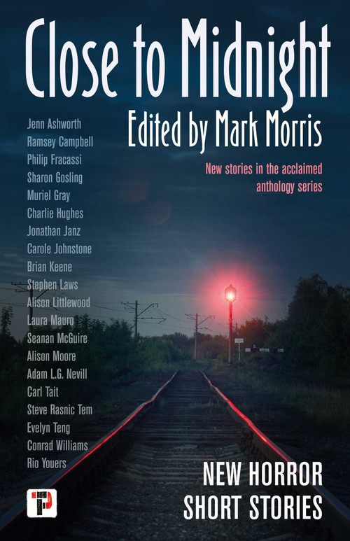 Close to Midnight by Mark Morris, 9781787587236