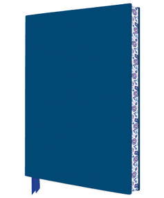 Mid Blue Artisan Sketch Book by Flame Tree Studio, 9781804171905