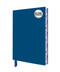 Mid Blue Blank Artisan Notebook (Flame Tree Journals) by Flame Tree Studio, 9781804171950