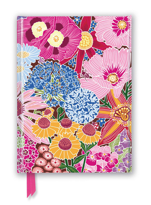 Kate Heiss: Abundant Floral (Foiled Journal) by Flame Tree Studio, 9781804172001