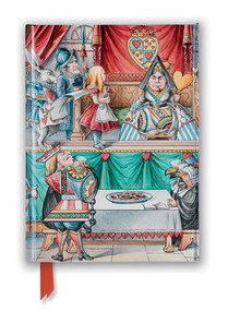 Science Museum: Alice in Wonderland (Foiled Journal) by Flame Tree Studio, 9781804172018