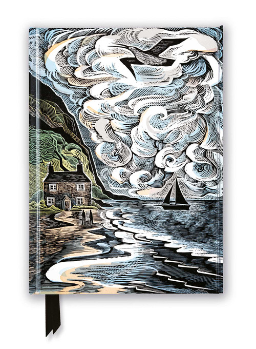 Angela Harding: Curlew Cry (Foiled Journal) by Flame Tree Studio, 9781804172025