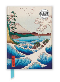 Utagawa Hiroshige: Sea at Satta (Foiled Blank Journal) by Flame Tree Studio, 9781804172063