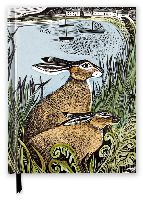 Angela Harding: Rathlin Hares (Blank Sketch Book) by Flame Tree Studio, 9781804172094