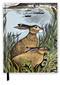 Angela Harding: Rathlin Hares (Blank Sketch Book) by Flame Tree Studio, 9781804172094