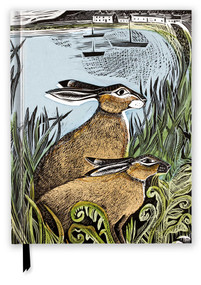 Angela Harding: Rathlin Hares (Blank Sketch Book) by Flame Tree Studio, 9781804172094