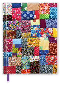 Patchwork Quilt (Blank Sketch Book) by Flame Tree Studio, 9781804172100