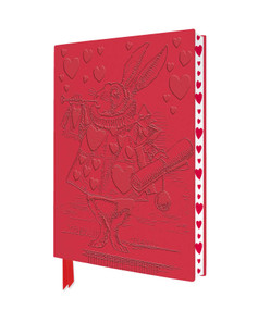 Alice's Adventures in Wonderland: White Rabbit Artisan Art Notebook (Flame Tree Journals) by Flame Tree Studio, 9781804172117