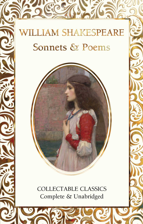 Sonnets & Poems of William Shakespeare by William Shakespeare, 9781804172247