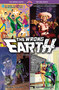The Wrong Earth (The One-Shots) by Gail Simone, Mark Russell, Michael Montenat, Bill Morrison, Walter Geovani, Rob Lean, Stuart Moore, Mark Waid, Leonard Kirk, Fred Harper, Greg Scott, 9781952090202