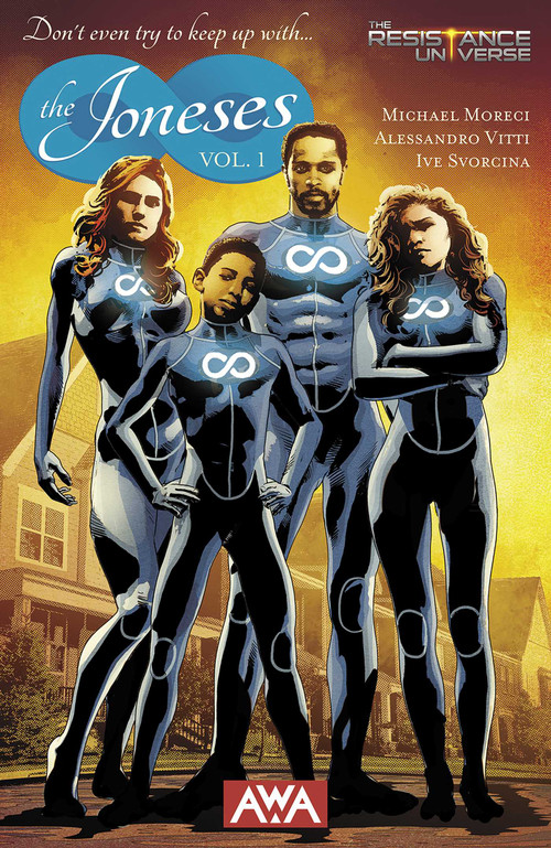 The Joneses - 9781953165381 by Michael Moreci, Alessandro Vitti, Ive Svorcina, 9781953165381