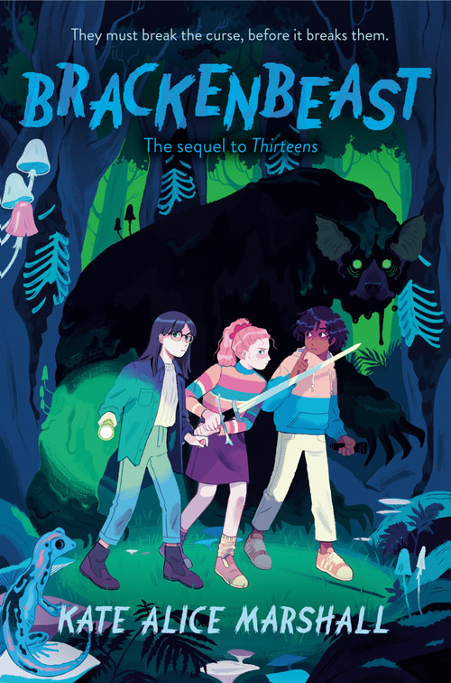 Brackenbeast - 9780593117071 by Kate Alice Marshall, 9780593117071