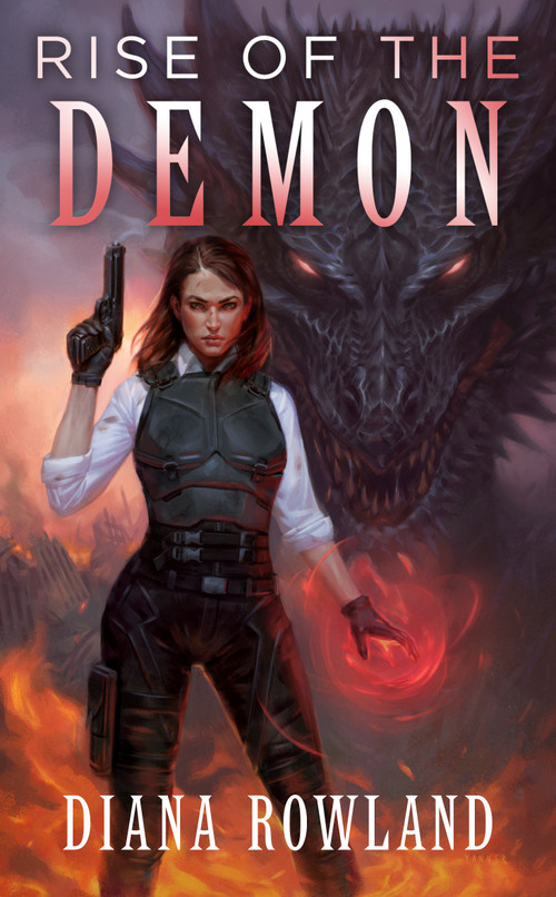 Rise of the Demon by Diana Rowland, 9780756408282