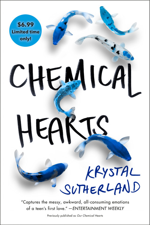 Chemical Hearts - 9780593616383 by Krystal Sutherland, 9780593616383
