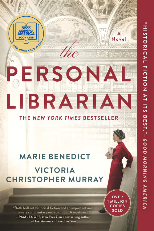The Personal Librarian: A GMA Book Club Pick - 9780593101544 by Marie Benedict, Victoria Christopher Murray, 9780593101544