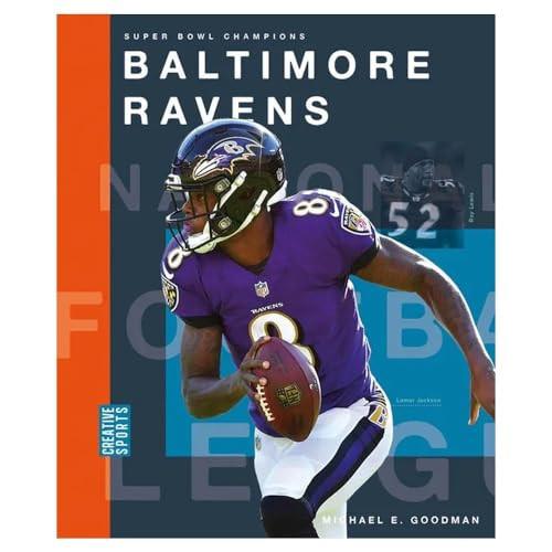 Baltimore Ravens - 9781628329209 by Michael E. Goodman, 9781628329209
