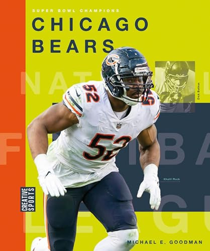 Chicago Bears by Michael E. Goodman, 9781628329216