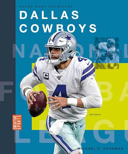Dallas Cowboys by Michael E. Goodman, 9781628329223