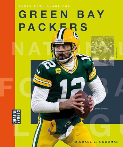 Green Bay Packers by Michael E. Goodman, 9781628329247