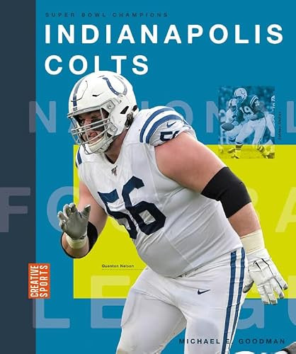 Indianapolis Colts by Michael E. Goodman, 9781628329254