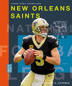 New Orleans Saints - 9781628329292 by Michael E. Goodman, 9781628329292