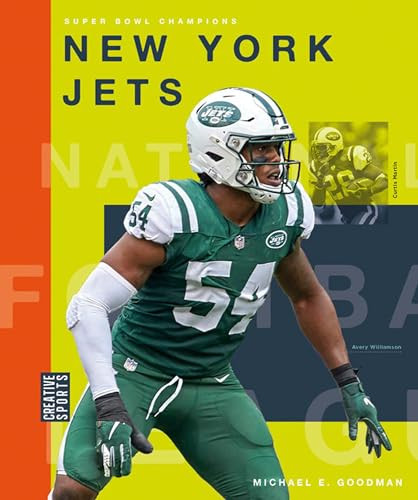New York Jets - 9781628329315 by Michael E. Goodman, 9781628329315