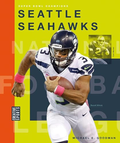 Seattle Seahawks by Michael E. Goodman, 9781628329360