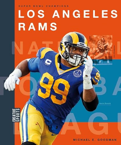 Los Angeles Rams - 9781628329377 by Michael E. Goodman, 9781628329377