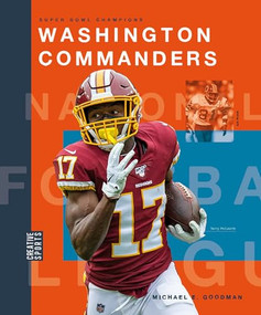 Washington Football Team by Michael E. Goodman, 9781628329384